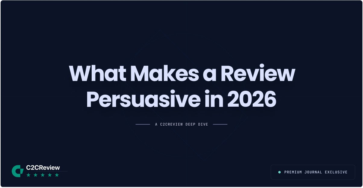 What Makes a Review Persuasive in 2026